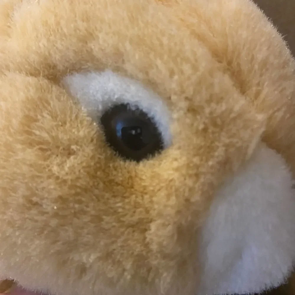 Loveland Vintage 80s Tan Bunny Rabbit Plush